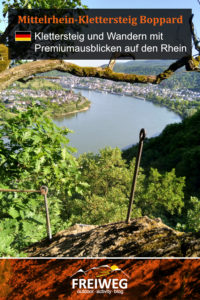 Mittelrhein-Klettersteig Boppard FreiWeg Outdoor Activity Blog