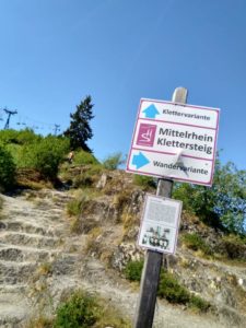 Mittelrhein-Klettersteig Boppard