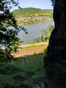 Mittelrhein-Klettersteig Boppard