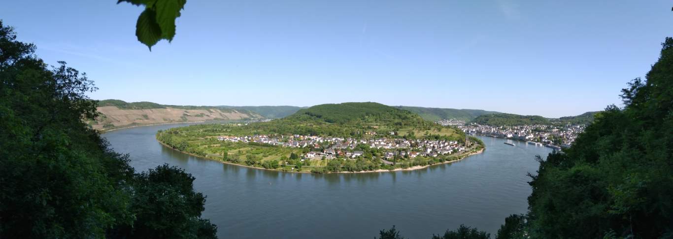 Mittelrhein-Klettersteig Boppard