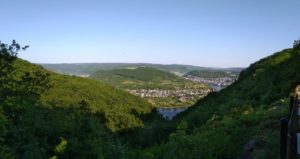 Vierseenblick Mittelrhein-Klettersteig Boppard