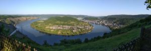 Mittelrhein-Klettersteig Boppard Rheinschleife