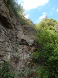 Collis-Steilpfad mit Klettersteig über Zell an der Mosel
