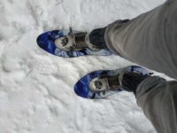 Schneeschuhwanderung Fichtelgebirge Haberstein, Große Kösseine, Burgsteinfelsen, Kaiser-Wilhelm-Felsen