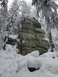 Großer Haberstein Fichtelgebirger