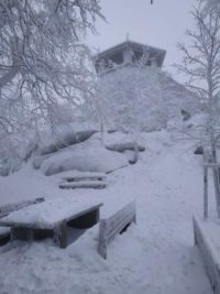 Blick von Kösseinehütte auf Kösseineturm