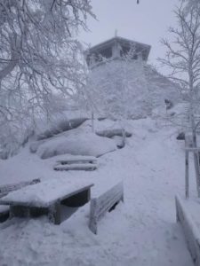Blick von Kösseinehütte auf Kösseineturm