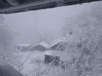 Kösseineturm Ausblick auf Kösseinehütte