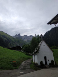 Kapelle Berggasthof Einödsbach