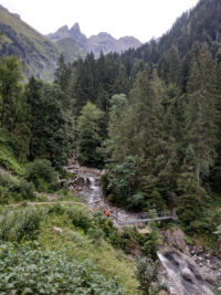 Aufstieg zur Enzianhütte