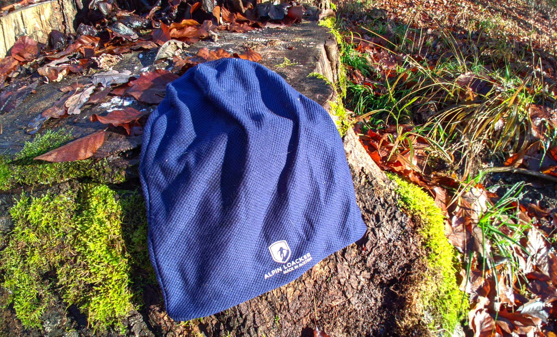 ALPIN LOACKER "Kappa" Merino-Mesh Mütze