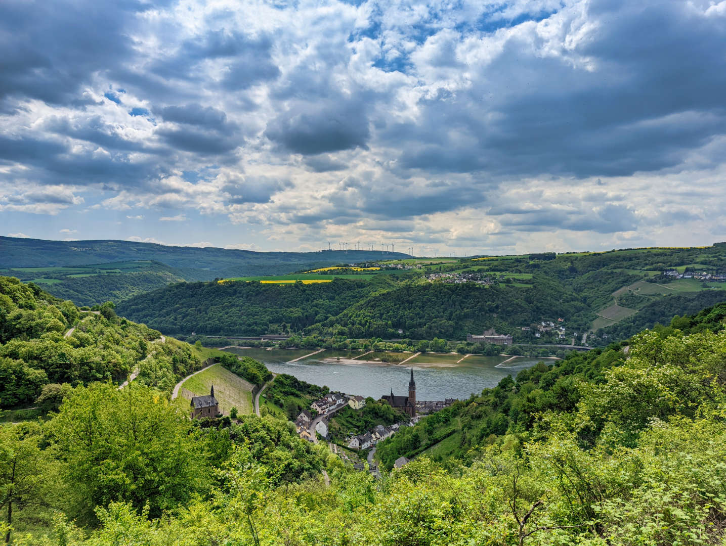 Rundwanderung Rhein-Wisper-Glück