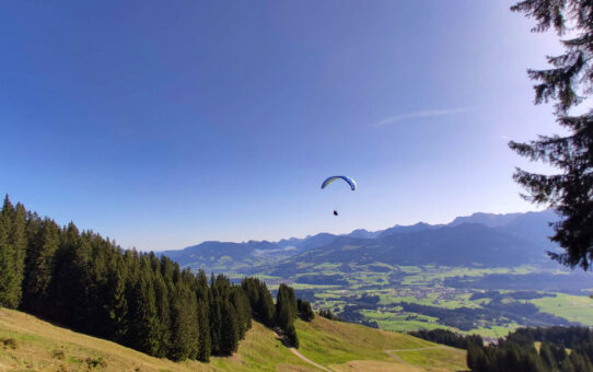 Gipfelwanderung Bolsterlanger Horn  Weiherkopf Ochsenkopf