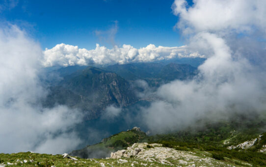 Von Bocca del Creer auf den Monte Altissimo di Nago – Rundwanderung auf dem Monte Baldo am Lago di Garda
