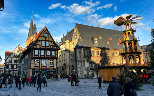Städtetrip Quedlinburg – Sehenswürdigkeiten, Restaurants, Cafés, Unternehmungen
