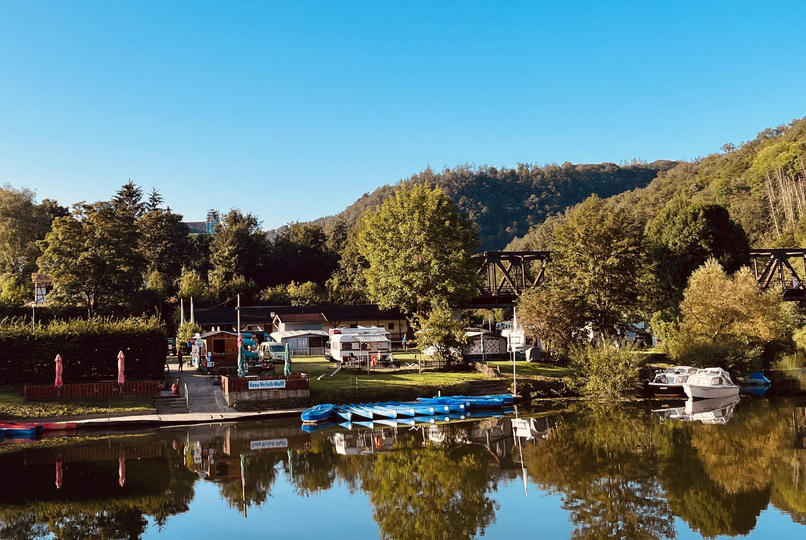 Camingplatz Obernhof an der Lahn