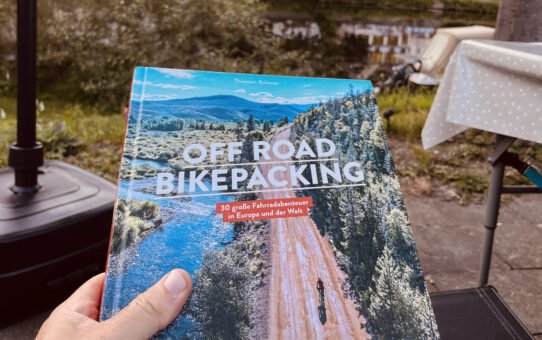 Buchvorstellung „Off Road Bikepacking“ von Thorsten Brönner