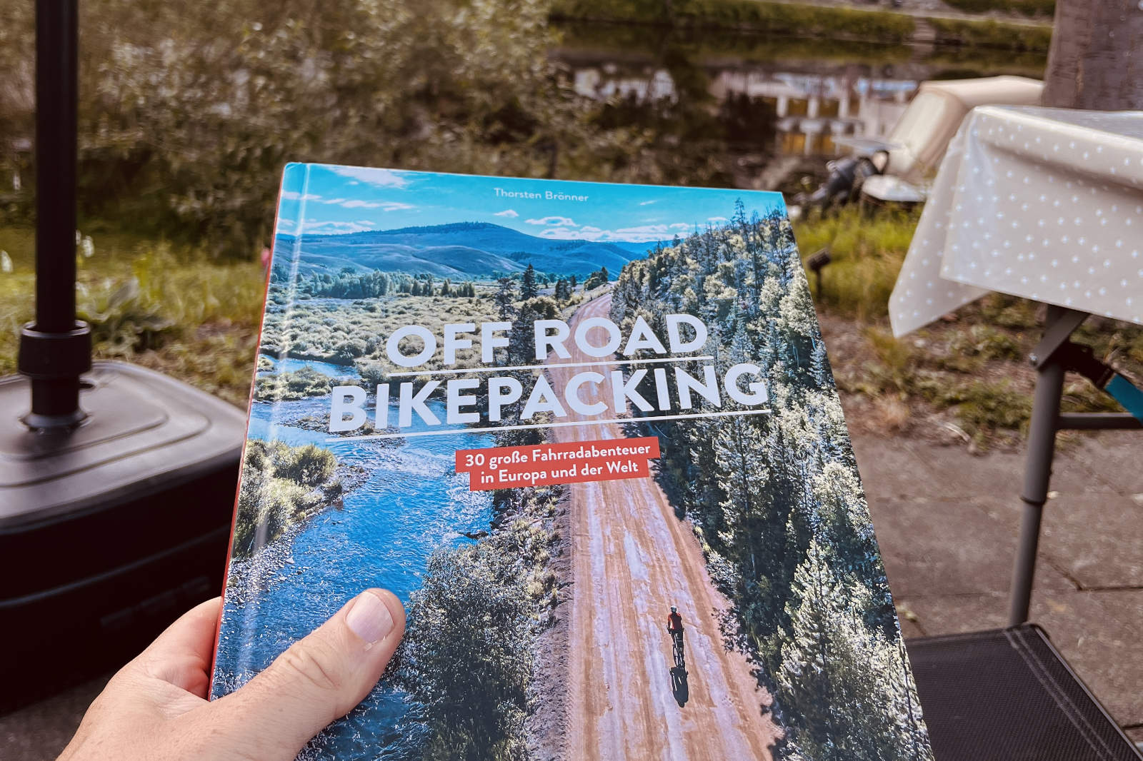 Buchvorstellung "Off Road Bikepacking" von Thorsten Brönner